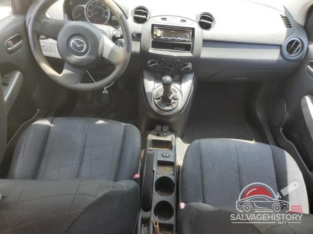 JM1DE1KY1E0178129 2014 MAZDA 2 photo no. 8