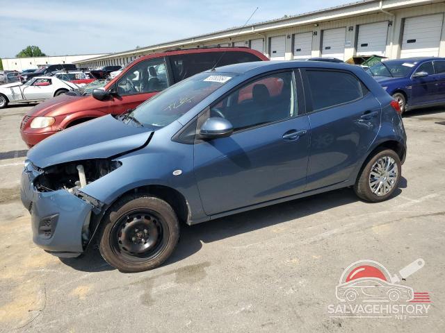 JM1DE1KY3E0172543 2014 MAZDA 2 photo no. 14