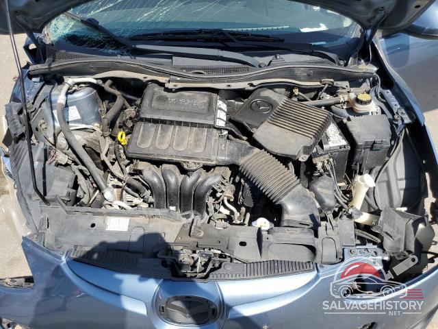 JM1DE1KY3E0172543 2014 MAZDA 2 photo no. 11