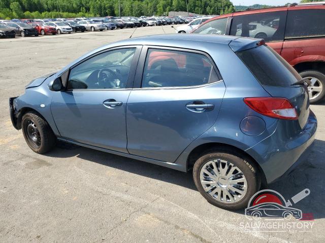 JM1DE1KY3E0172543 2014 MAZDA 2 photo no. 2