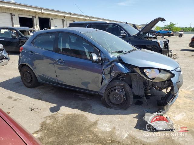 JM1DE1KY3E0172543 2014 MAZDA 2 photo no. 4