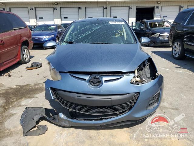 JM1DE1KY3E0172543 2014 MAZDA 2 photo no. 5
