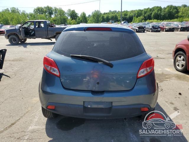 JM1DE1KY3E0172543 2014 MAZDA 2 photo no. 6