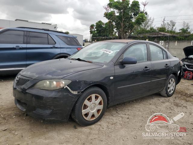 JM1BK12F361480984 2006 MAZDA 3 photo no. 10