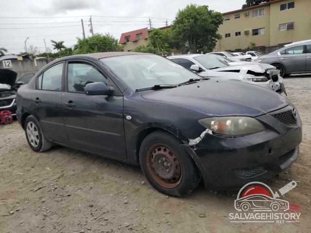 JM1BK12F361480984 2006 MAZDA 3 photo no. 4