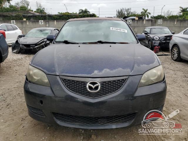 JM1BK12F361480984 2006 MAZDA 3 photo no. 5