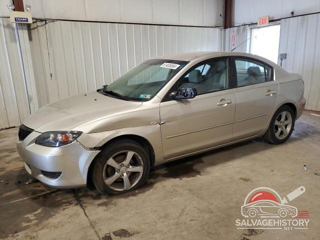 JM1BK32F161410282 2006 MAZDA 3 photo no. 11