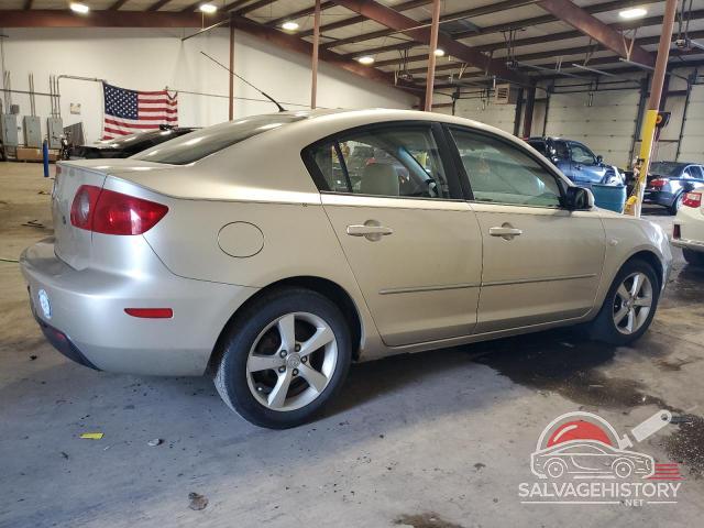 JM1BK32F161410282 2006 MAZDA 3 photo no. 3