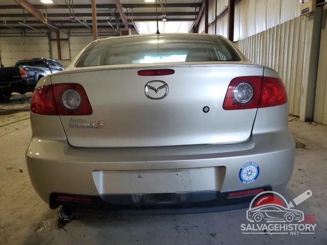 JM1BK32F161410282 2006 MAZDA 3 photo no. 6