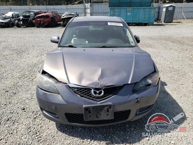 JM1BK12FX71635709 2007 MAZDA 3 photo no. 5