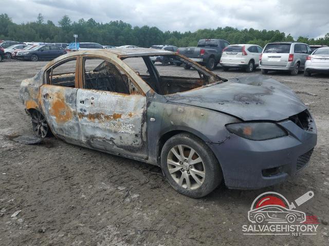 JM1BK12FX71645396 2007 MAZDA 3 photo no. 4