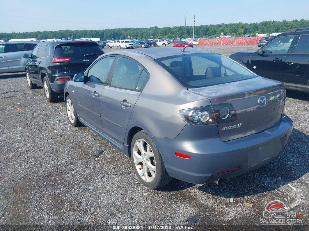JM1BK323171624020 2007 MAZDA 3 photo no. 3