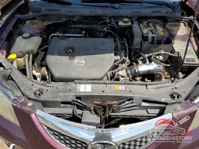 JM1BK32G871749731 2007 MAZDA 3 photo no. 11