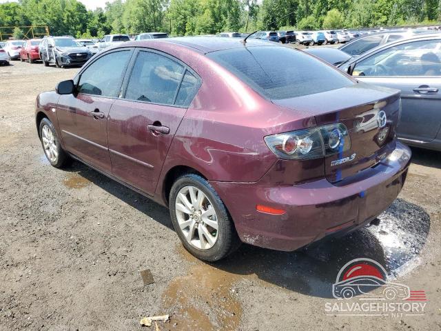 JM1BK32G871749731 2007 MAZDA 3 photo no. 2