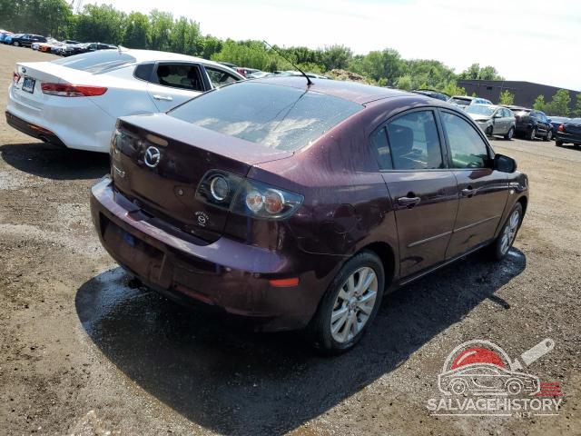 JM1BK32G871749731 2007 MAZDA 3 photo no. 3