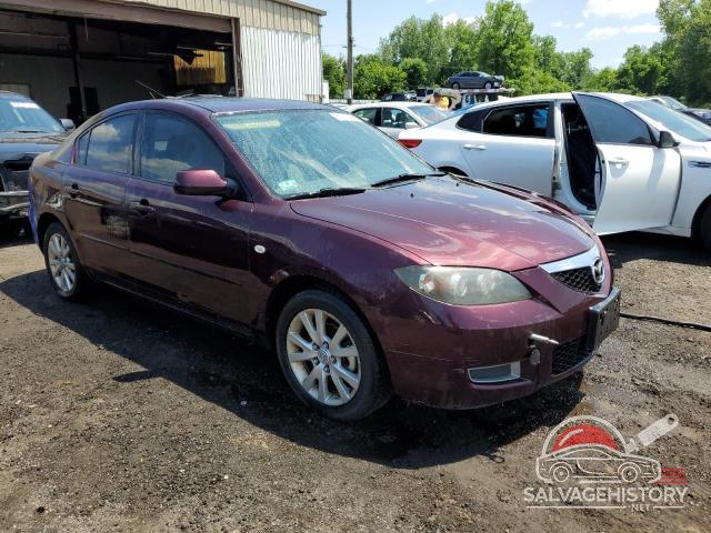 JM1BK32G871749731 2007 MAZDA 3 photo no. 4