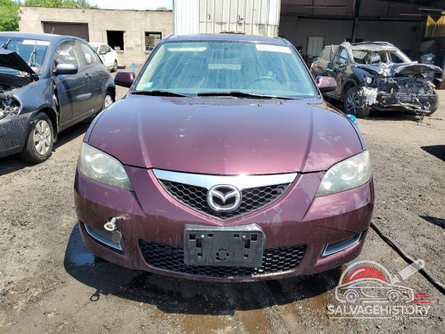 JM1BK32G871749731 2007 MAZDA 3 photo no. 5