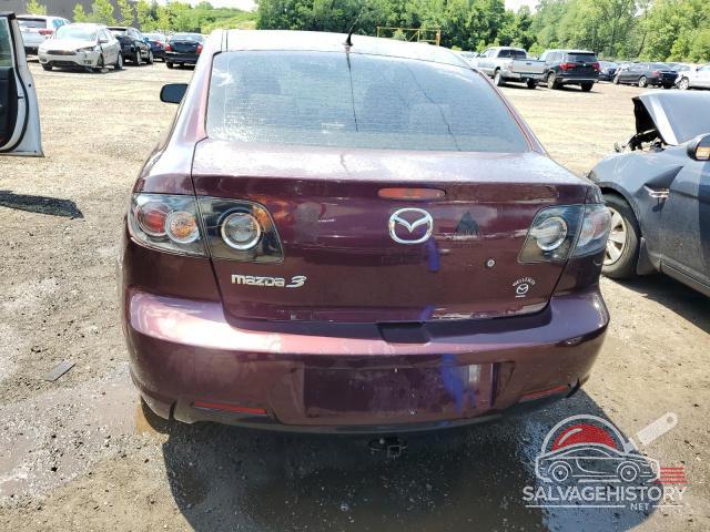JM1BK32G871749731 2007 MAZDA 3 photo no. 6