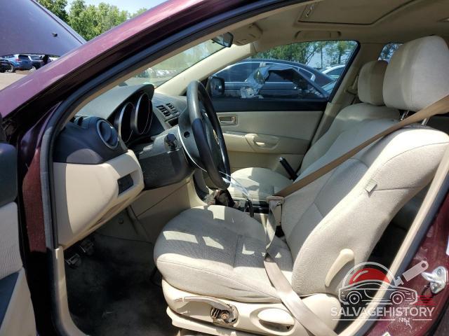 JM1BK32G871749731 2007 MAZDA 3 photo no. 7