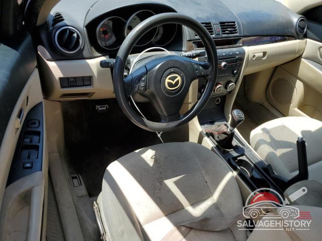 JM1BK32G871749731 2007 MAZDA 3 photo no. 8