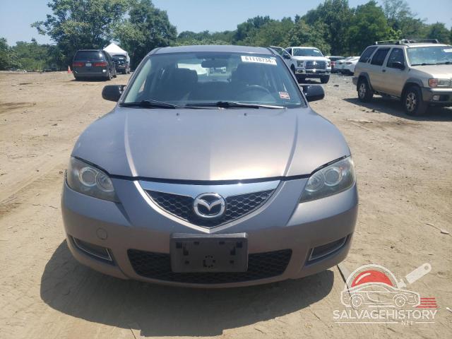 JM1BK32GX81880001 2008 MAZDA 3 photo no. 5