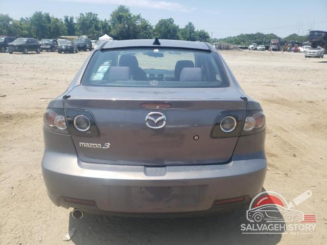 JM1BK32GX81880001 2008 MAZDA 3 photo no. 6