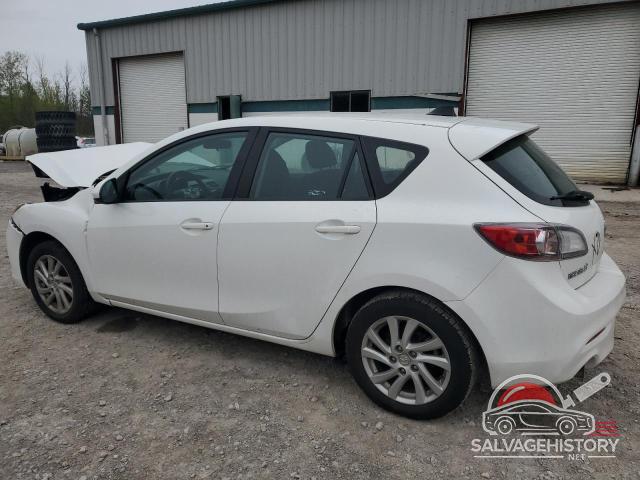 JM1BL1L81C1624721 2012 MAZDA 3 photo no. 2