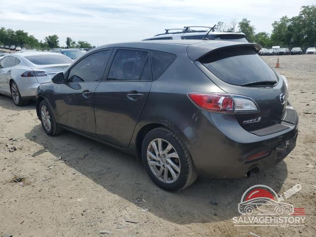 JM1BL1L87C1693123 2012 MAZDA 3 photo no. 2