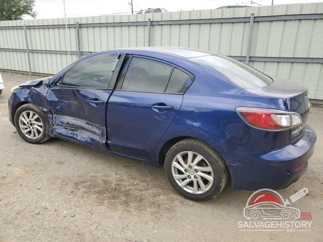 JM1BL1V75C1642725 2012 MAZDA 3 photo no. 2