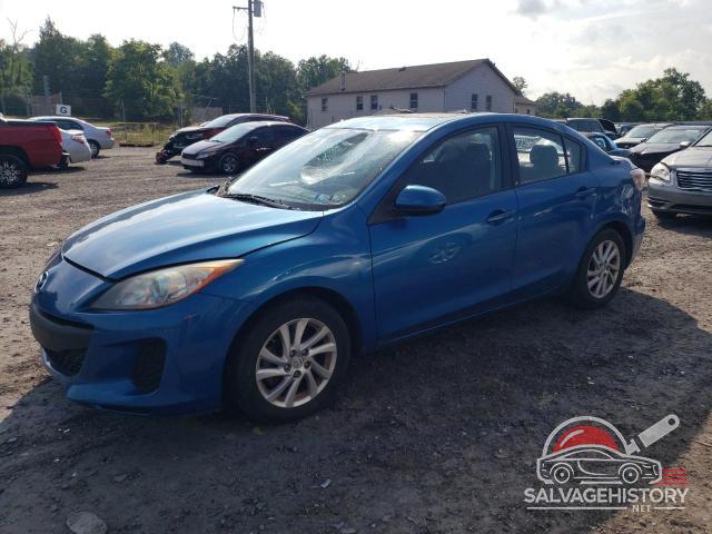 JM1BL1V80C1660378 2012 MAZDA 3 photo no. 3