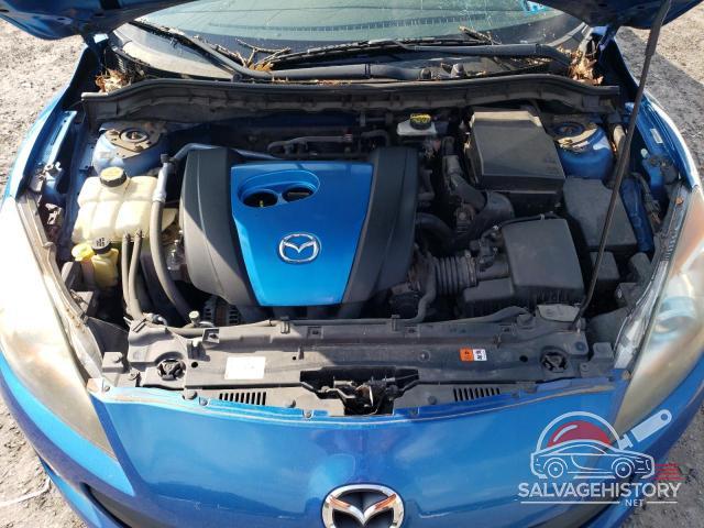 JM1BL1V80C1660378 2012 MAZDA 3 photo no. 11