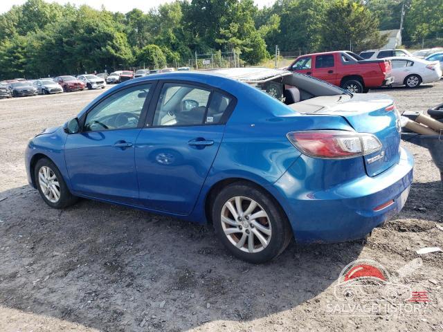 JM1BL1V80C1660378 2012 MAZDA 3 photo no. 2