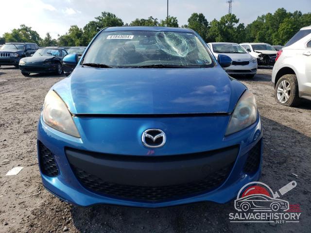 JM1BL1V80C1660378 2012 MAZDA 3 photo no. 5