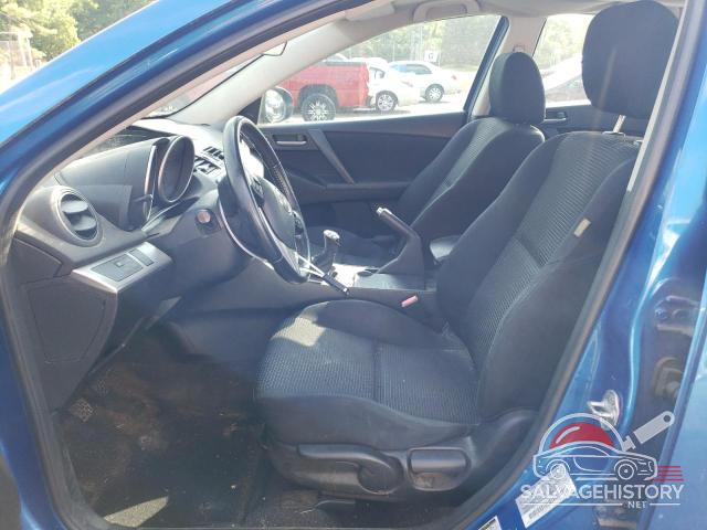 JM1BL1V80C1660378 2012 MAZDA 3 photo no. 7