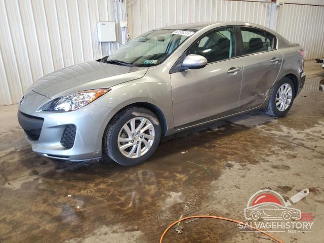 JM1BL1V84C1683887 2012 MAZDA 3 photo no. 2