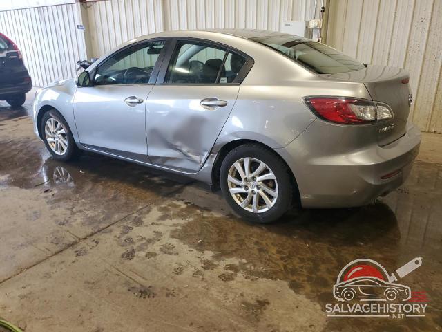 JM1BL1V84C1683887 2012 MAZDA 3 photo no. 2