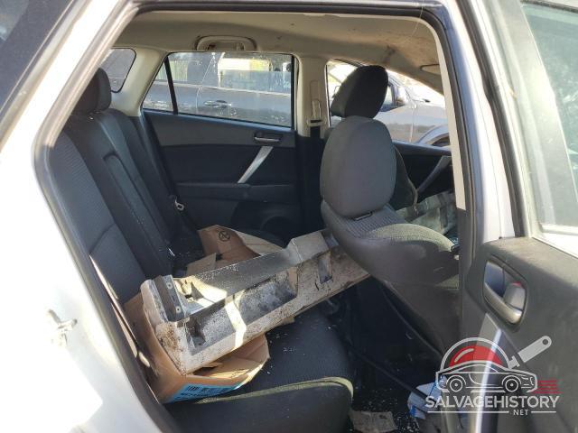 JM1BL1L72D1815394 2013 MAZDA 3 photo no. 10