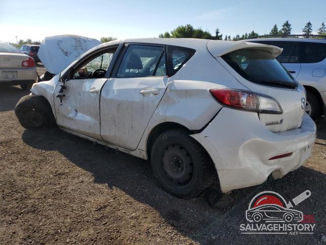 JM1BL1L72D1815394 2013 MAZDA 3 photo no. 2