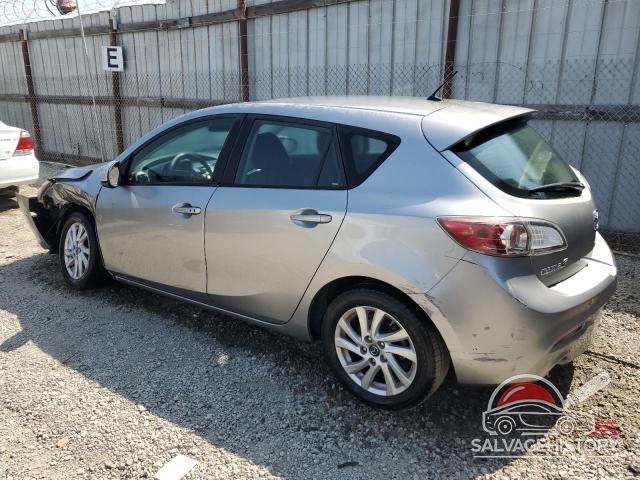 JM1BL1LP6D1769293 2013 MAZDA 3 photo no. 2
