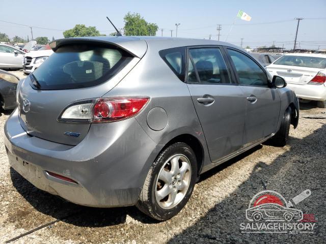 JM1BL1LP6D1769293 2013 MAZDA 3 photo no. 3
