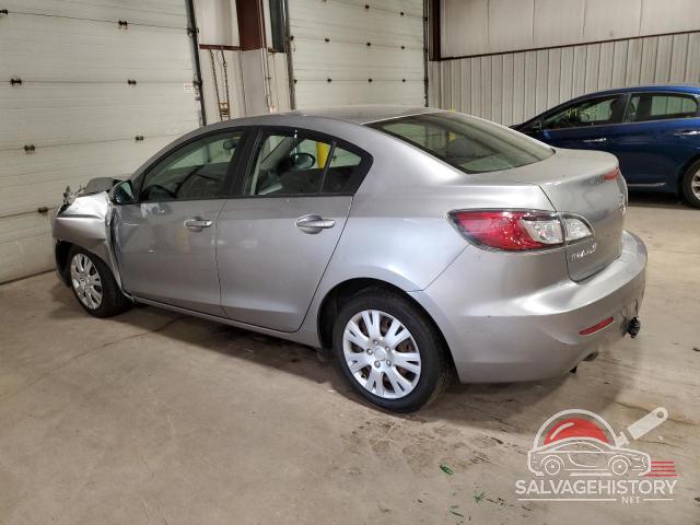 JM1BL1UP7D1805314 2013 MAZDA 3 photo no. 2