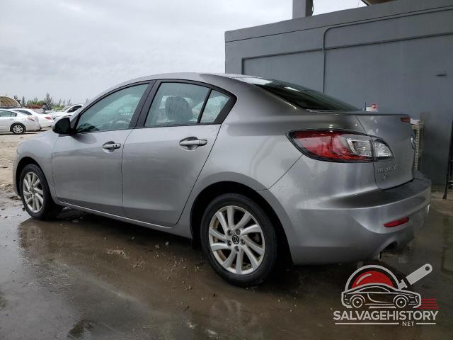 JM1BL1V78D1818474 2013 MAZDA 3 photo no. 2