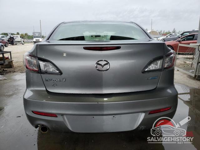 JM1BL1V78D1818474 2013 MAZDA 3 photo no. 6
