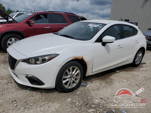 JM1BM1L74E1100745 2014 MAZDA 3 photo no. 3