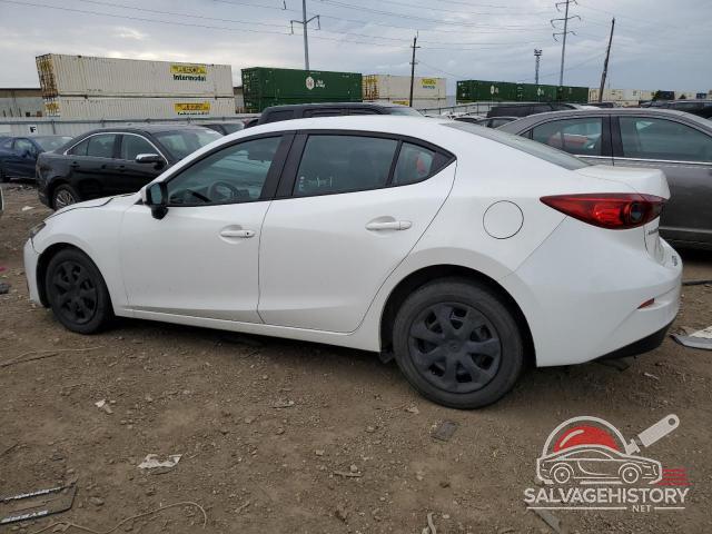 JM1BM1U77E1186325 2014 MAZDA 3 photo no. 2