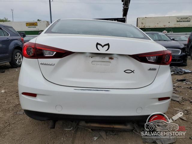 JM1BM1U77E1186325 2014 MAZDA 3 photo no. 6