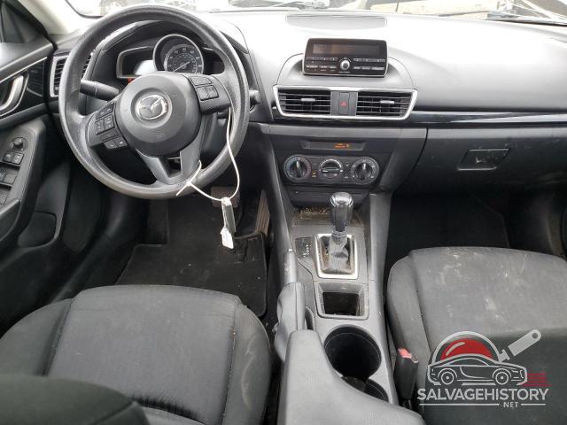 JM1BM1U77E1186325 2014 MAZDA 3 photo no. 8