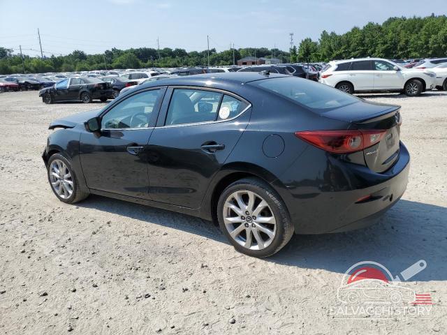 JM1BM1W32E1162573 2014 MAZDA 3 photo no. 2