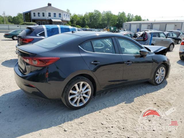 JM1BM1W32E1162573 2014 MAZDA 3 photo no. 3