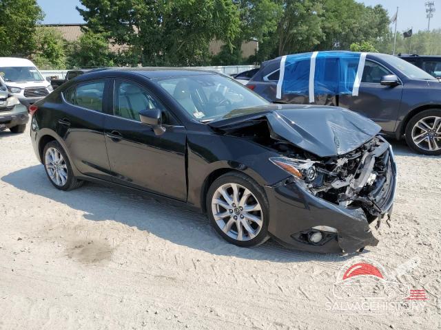 JM1BM1W32E1162573 2014 MAZDA 3 photo no. 4